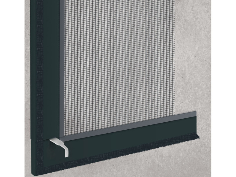 Ga naar volledige schermweergave: LIVARNO home Aluminium horraam, 130 x 150 cm - afbeelding 3
