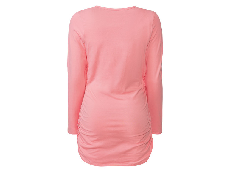 Ga naar volledige schermweergave: bellybutton Zwangerschapsshirt met lange mouwen - afbeelding 3