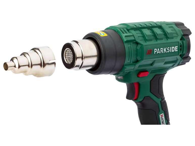 Ga naar volledige schermweergave: Accuheteluchtpistool 20 V PARKSIDE® PHLGA20 - afbeelding 6