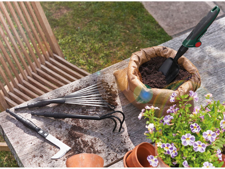 Aller en mode plein écran PARKSIDE® Ensemble d'outils de jardinage système combiné - Photo 3