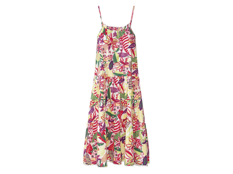 Ga naar volledige schermweergave: esmara® Midi-jurk met kreukeleffect - afbeelding 2
