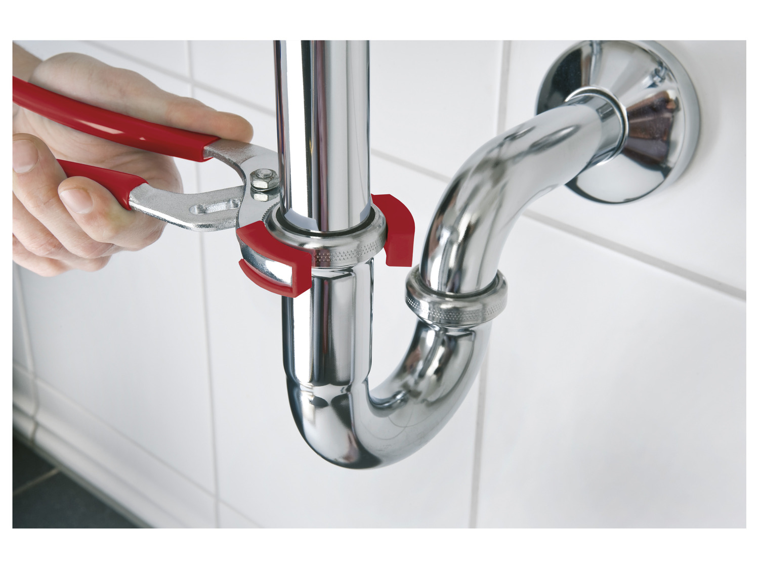 Clé Serre-tube Draper 17184 - 250mm - Acier Chrome Vanadium