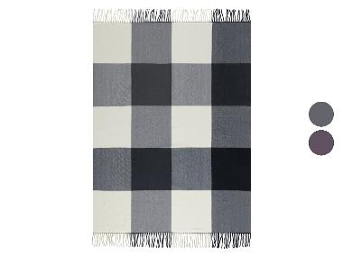 LIVARNO® Plaid, 130 x 170 cm