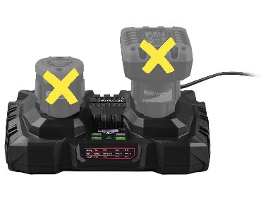 Chargeur double 12 V, 2 × 4,5 A PARKSIDE® PDSLK12