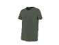 T-shirt à manches courtes vert foncé pour homme