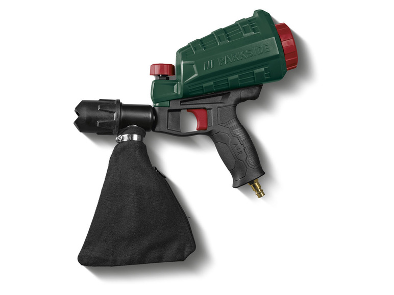 Ga naar volledige schermweergave: PARKSIDE® Persluchtzandstraalpistool »PDSP 1000 E6« - afbeelding 1