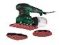Parkside schuurmachine met drie schuurbladen