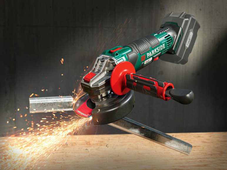 Aller en mode plein écran PARKSIDE® Meuleuse d’angle sans fil »PWSA 20-Li C3«, 20 V - Photo 9