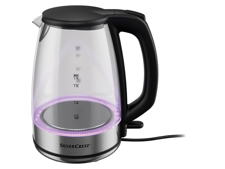Ga naar volledige schermweergave: SILVERCREST® Waterkoker, max. 3000 W, inhoud 1,7 L - afbeelding 3