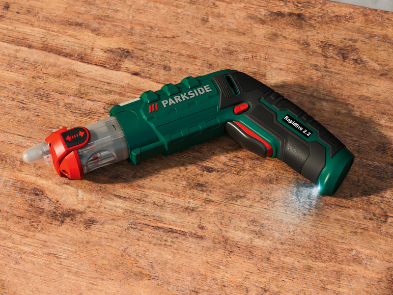 Ga naar volledige schermweergave: PARKSIDE® Accuschroevendraaier Rapidfire, 4 V - afbeelding 2