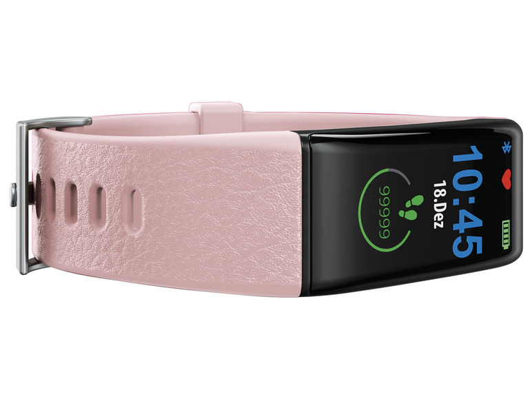 Aller en mode plein écran SILVERCREST® PERSONAL CARE Bracelet fitness connecté, Bluetooth®, avec app - Photo 9