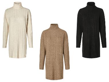 ESMARA® Robe pull femme, en matière recyclée.