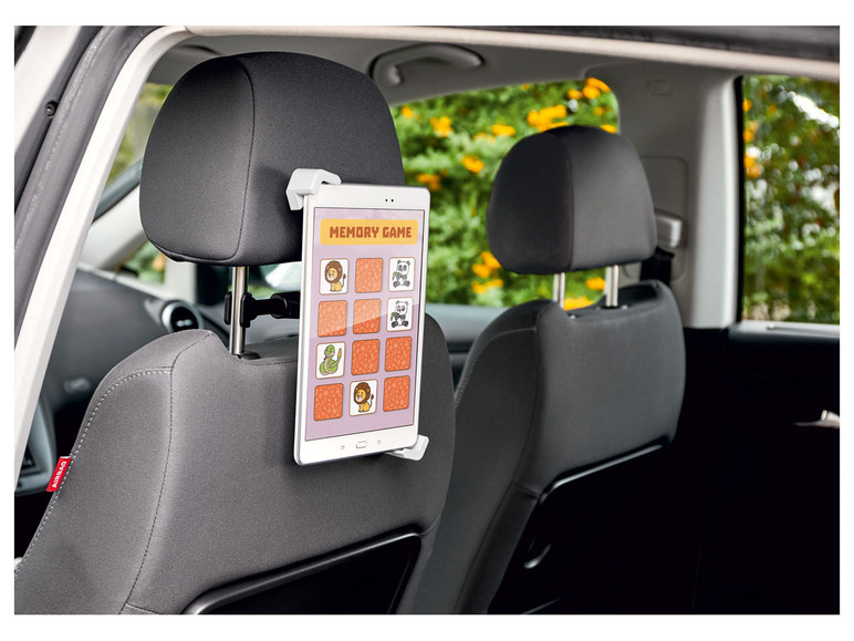 Aller en mode plein écran ULTIMATE SPEED® Support pour tablette, organiseur ou protection pour siège-auto enfant - Photo 13