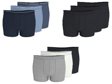 ESMARA MEN Boxers pour hommes, 3 pièces