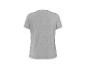 Grijs T-shirt met korte mouwen, achterkant.