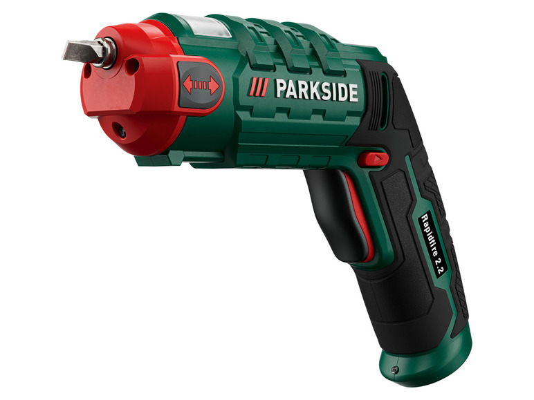 Ga naar volledige schermweergave: PARKSIDE® Accuschroevendraaier Rapidfire, 4 V - afbeelding 1