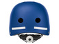 Un casque bleu pour vélo ou rollers