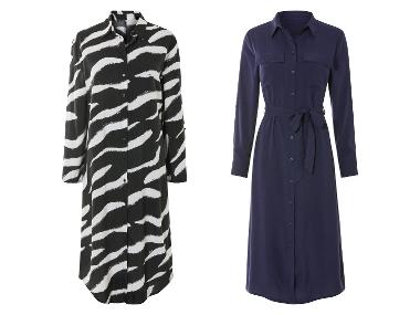 ESMARA® Robe chemise pour femmes