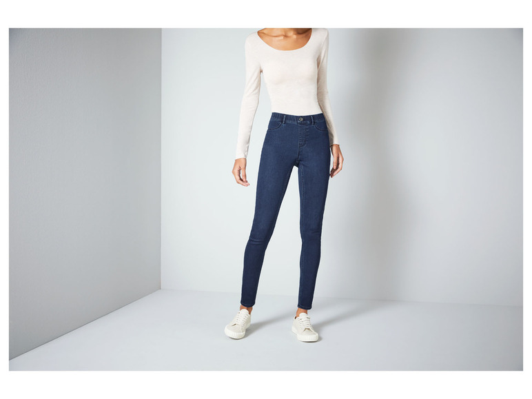 Ga naar volledige schermweergave: esmara® Jegging van een katoenmix - afbeelding 11