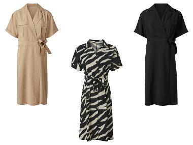 ESMARA® Robe portefeuille pour femmes