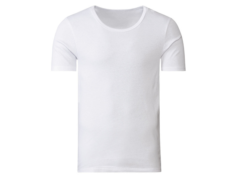 Ga naar volledige schermweergave: LIVERGY® Set van 3 katoenen T-shirts - afbeelding 5
