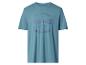 Blauw T-shirt met korte mouwen en de tekst 'LIFE IS BETTER IN PYJAMAS'