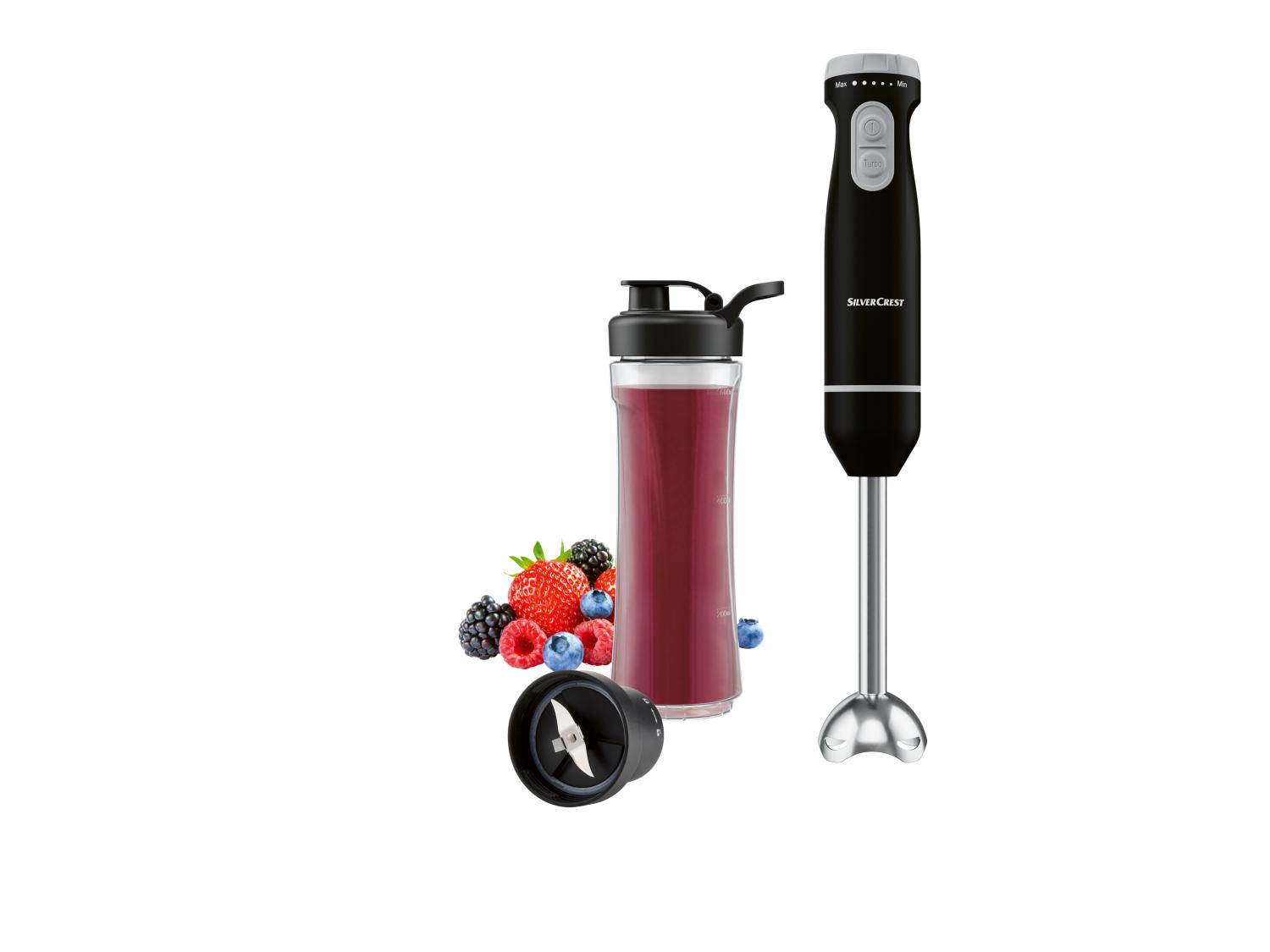 Mixeur plongeant avec appareil à smoothie | Lidl.be