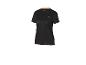 T-shirt de sport Crivit noir à manches courtes pour femme