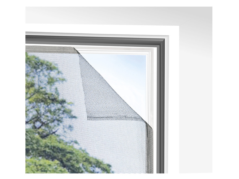 Ga naar volledige schermweergave: LIVARNO home Horrengaas voor raam, 130 x 220 cm - afbeelding 2