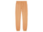 Oranje joggingbroek voor dames.
