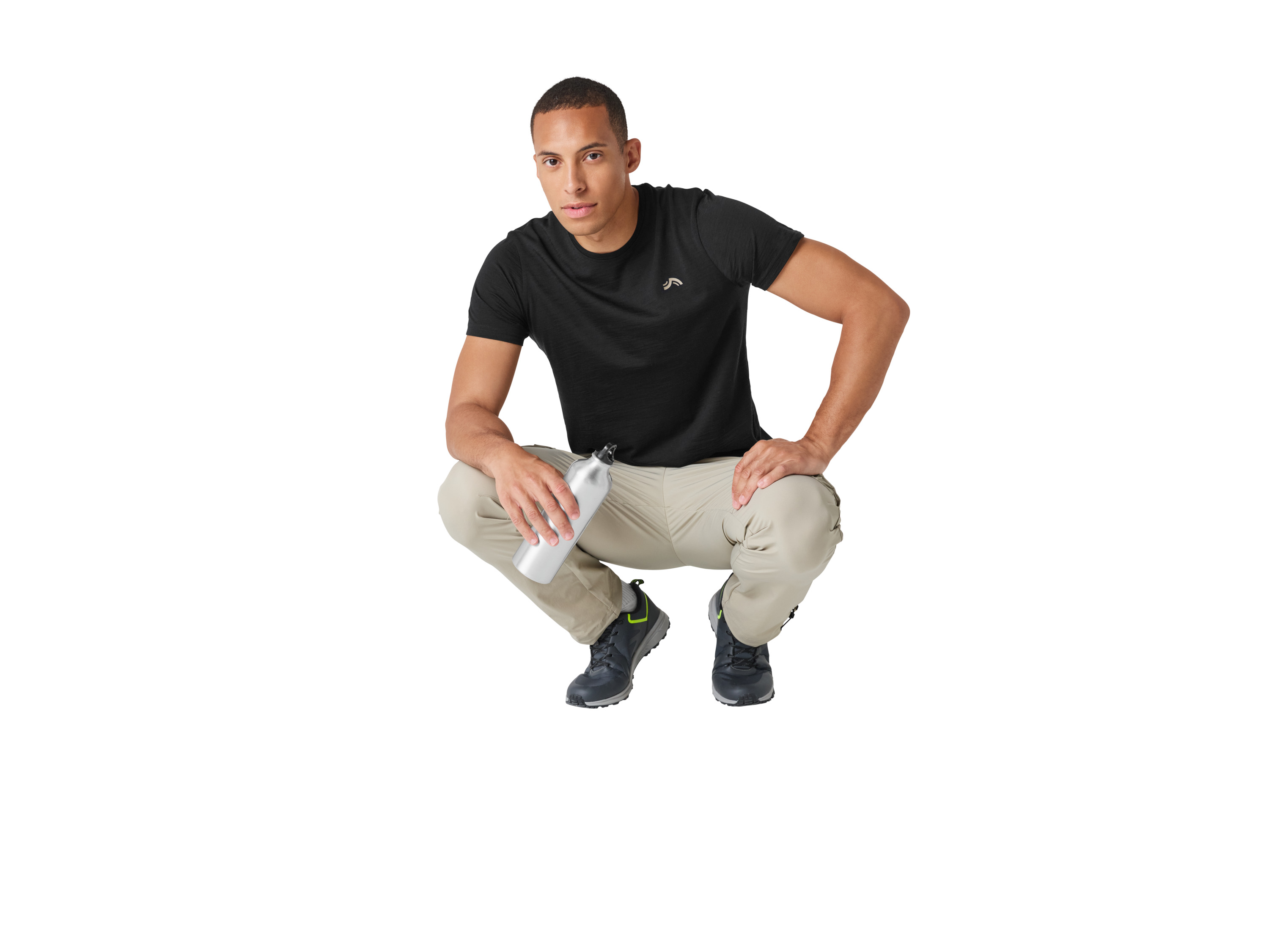 CRIVIT Sportshirt merinowol voor heren - 6