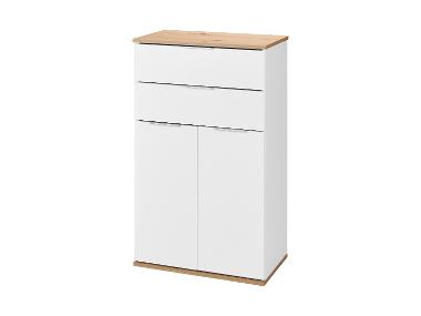 LIVARNO® Commode avec 2 tiroirs et 2 portes