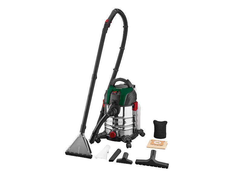Parkside nat- en droogzuiger met accessoires
