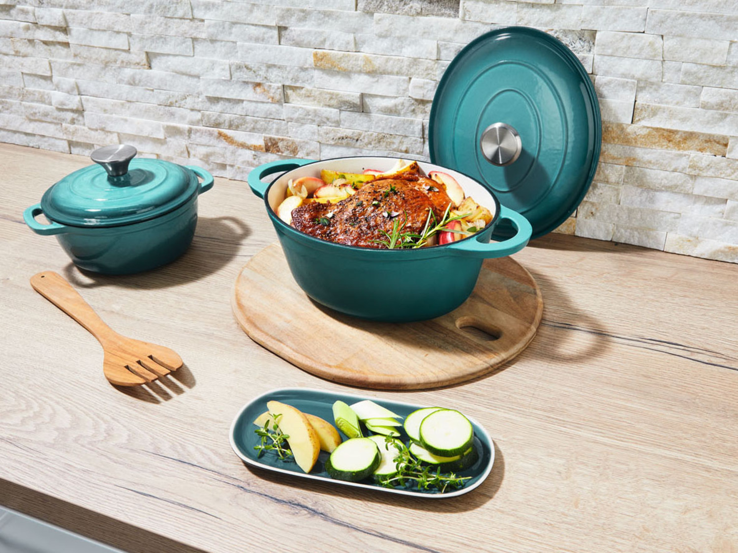 ERNESTO® Cocotte en fonte, 2,8 L | Lidl.be