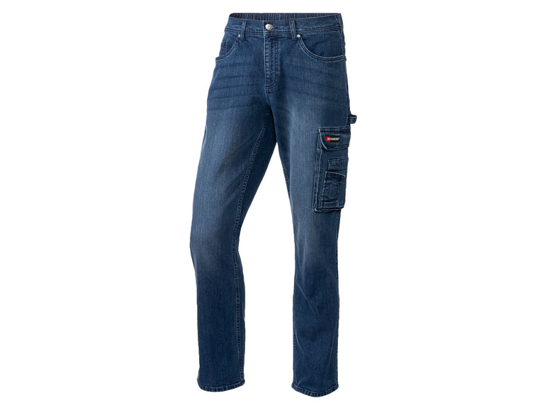 Ga naar volledige schermweergave: PARKSIDE® Werkbroek uit jeans - afbeelding 2
