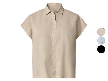 ESMARA® Blouse en lin pour femmes