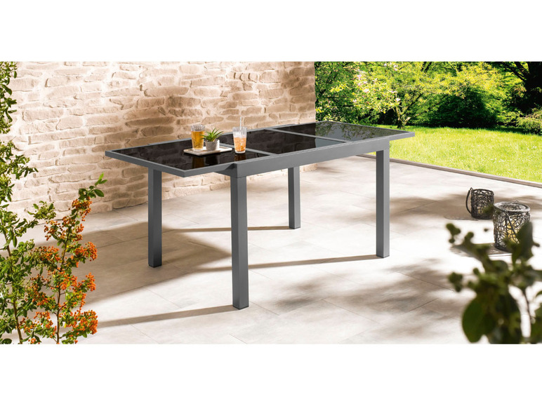 Aller en mode plein écran LIVARNO home Table de jardin en aluminium »Toronto«, extensible - Photo 11