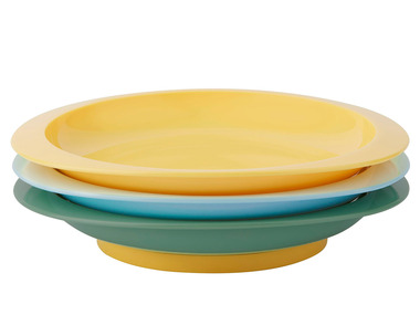 Badabulle Set de 3 assiettes antidérapantes