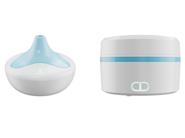 SILVERCREST® PERSONAL CARE Diffuseur d'arôme, 2 en 1