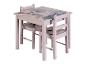 Kindertafel en stoelen met bosthema