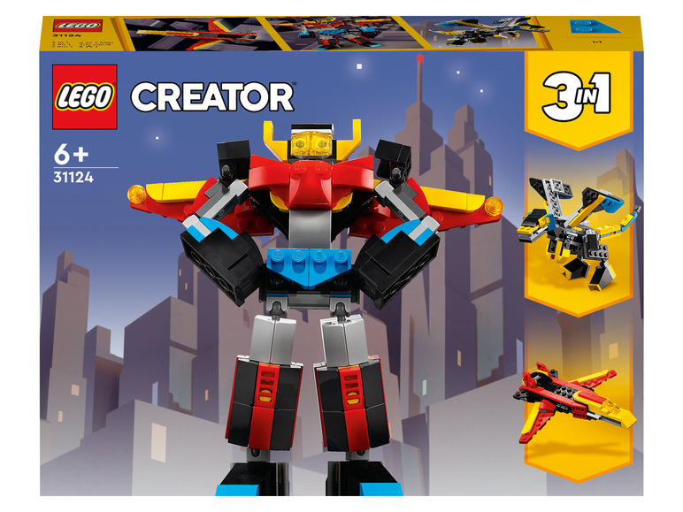 Ga naar volledige schermweergave: LEGO® Creator »Super-Mech« (31124) - afbeelding 1