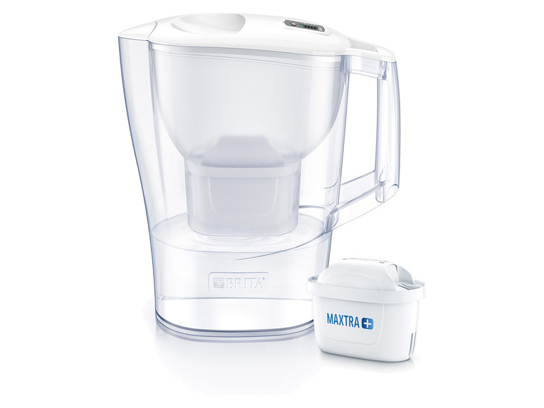 Aller en mode plein écran BRITA Filtre à eau Aluna, capacité totale 2,4 l - Photo 1