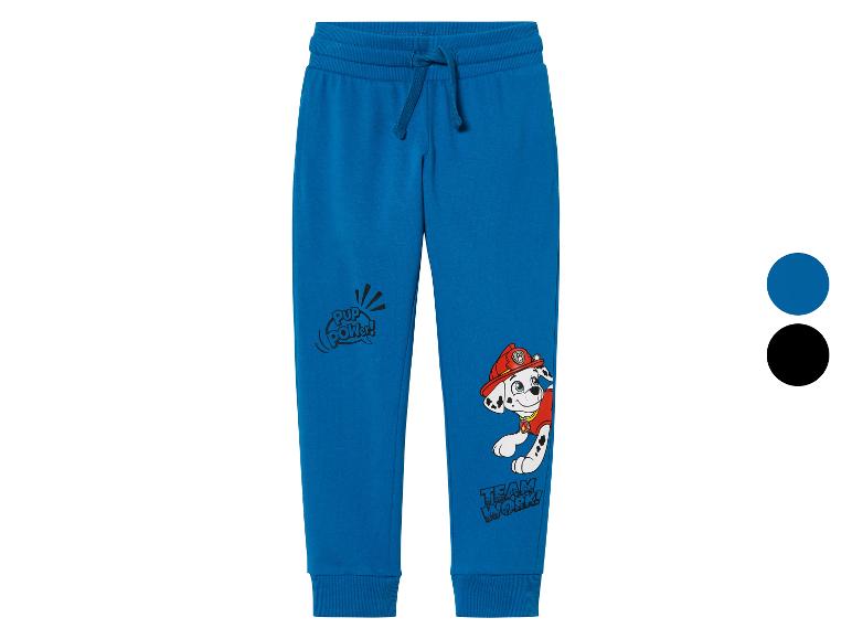 Blauwe joggingbroek met Paw Patrol print