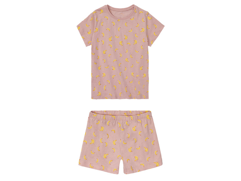 Aller en mode plein écran lupilu® Pyjama court pour enfant en pur coton bio - Photo 2