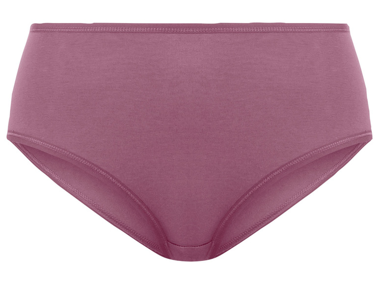 Aller en mode plein écran esmara® Set de 5 slips à taille haute en un mélange de coton - Photo 15