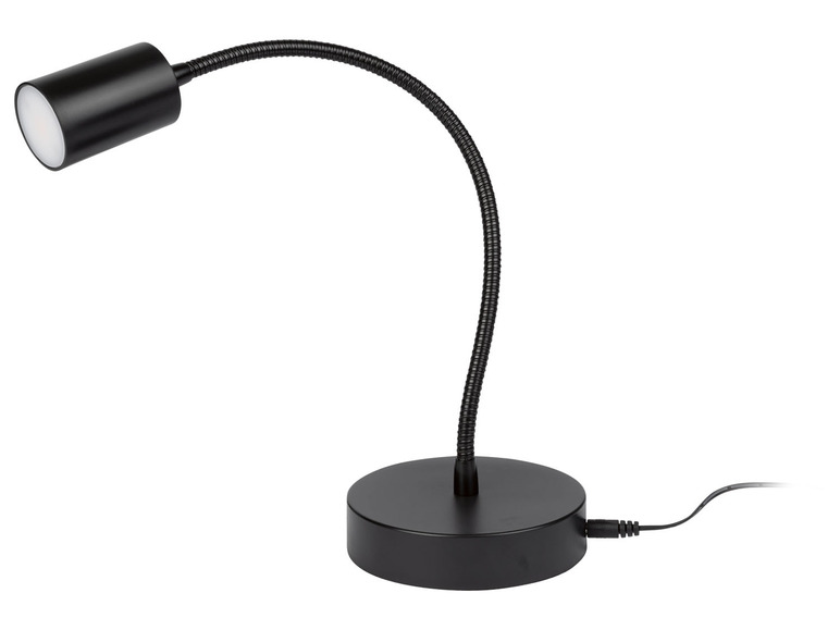 Aller en mode plein écran LIVARNO home Lampe de bureau à LED avec bras flexible - Photo 2