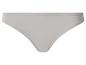 Grijze damesonderbroek met hoge taille.