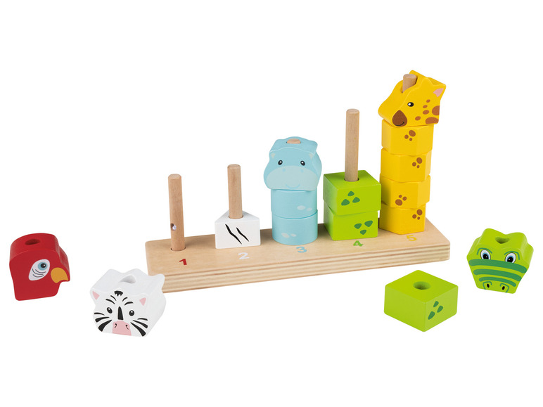 Ga naar volledige schermweergave: Playtive Educatief houten speelgoed - afbeelding 19