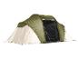 Crivit kampeertent, olijfgroen en beige.