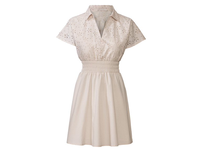 Aller en mode plein écran esmara® Robe avec broderie ajourée - Photo 7